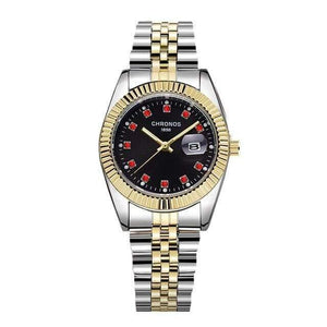 Planet Gates CH2908 Brand Luxury Mens Watches Fashion Casual Lovers Watch Stainless Steel Ladies Quartz Wristwatch