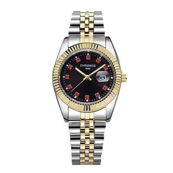 Planet Gates CH2908 Brand Luxury Mens Watches Fashion Casual Lovers Watch Stainless Steel Ladies Quartz Wristwatch