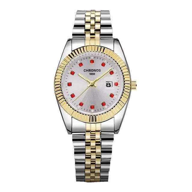 Planet Gates Brand Luxury Mens Watches Fashion Casual Lovers Watch Stainless Steel Ladies Quartz Wristwatch