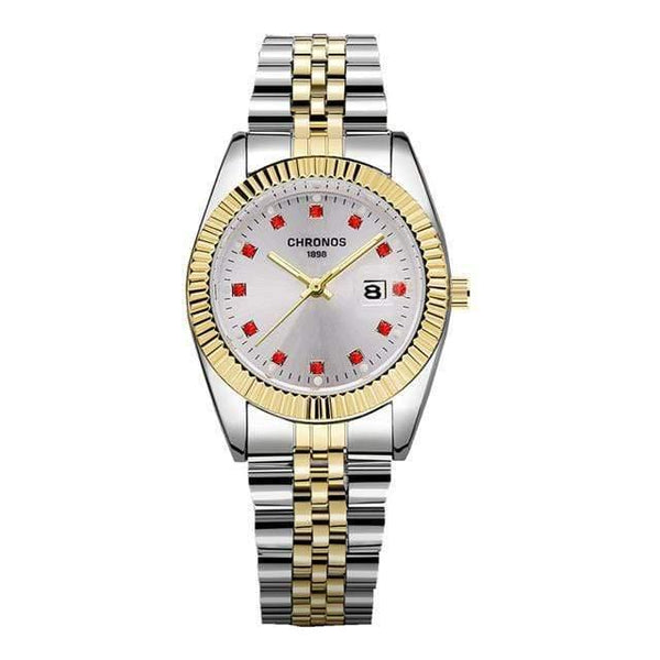 Planet Gates CH2909 Brand Luxury Mens Watches Fashion Casual Lovers Watch Stainless Steel Ladies Quartz Wristwatch