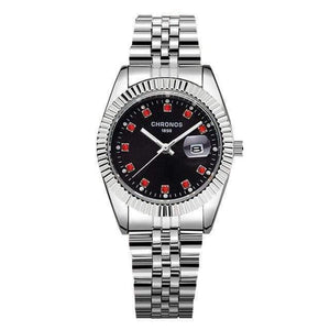 Planet Gates CH2910 Brand Luxury Mens Watches Fashion Casual Lovers Watch Stainless Steel Ladies Quartz Wristwatch