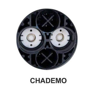 Planet Gates chademo AE Anaheim 3.5KW evse electric car charger ev Level 2 /AC 220-280V 16A Type1 SAE  J1772 plug charger with EU wall socket input