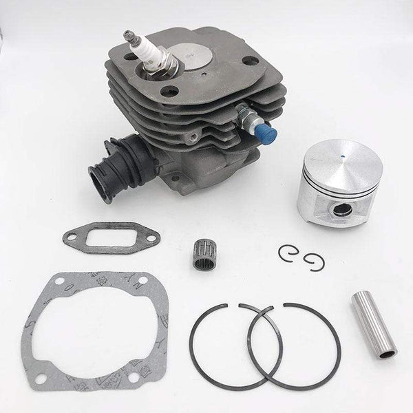 Planet Gates Chainsaw Engine Motor Parts 50mm Cylinder Piston Intake Manifold Decompression Valve Kit For HUSQVARNA 365 371 372 XP 362