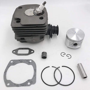 Planet Gates Chainsaw Engine Motor Parts 50mm Cylinder Piston Intake Manifold Decompression Valve Kit For HUSQVARNA 365 371 372 XP 362