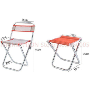 Planet Gates Chairs for kids Adults Party Camping Picnic Chairs Fishing Stool Protable Can Foldable Outdoor Furniture Ultralight Seat 1pcs