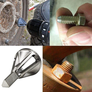 Planet Gates Chamfering tool Drill Deburring outer chamfer Suitable for all kinds of chuck drill tools Bit Remove Burr  Tire Repair Tools