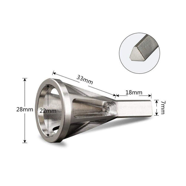 Planet Gates Chamfering tool Drill Deburring outer chamfer Suitable for all kinds of chuck drill tools Bit Remove Burr  Tire Repair Tools