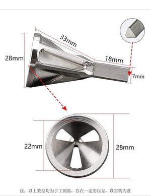 Planet Gates Chamfering tool Drill Deburring outer chamfer Suitable for all kinds of chuck drill tools Bit Remove Burr  Tire Repair Tools