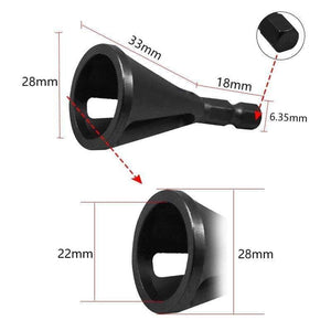 Planet Gates Chamfering tool Drill Deburring outer chamfer Suitable for all kinds of chuck drill tools Bit Remove Burr  Tire Repair Tools