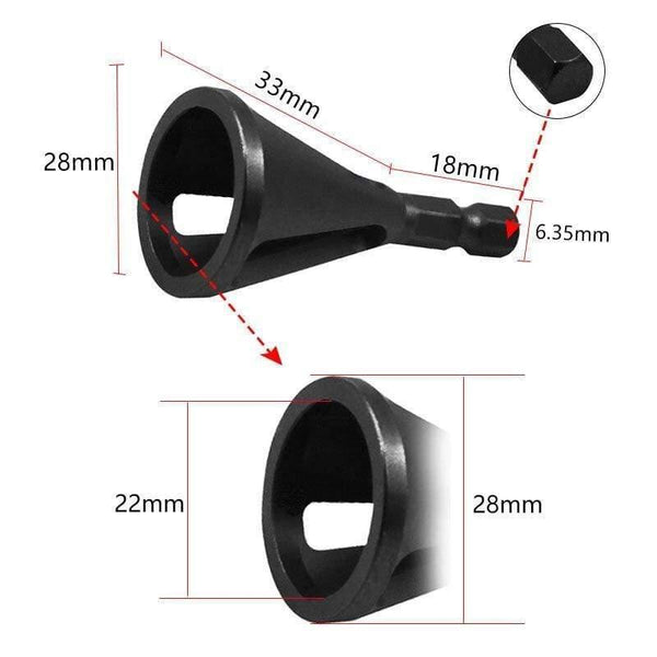 Planet Gates Chamfering tool Drill Deburring outer chamfer Suitable for all kinds of chuck drill tools Bit Remove Burr  Tire Repair Tools