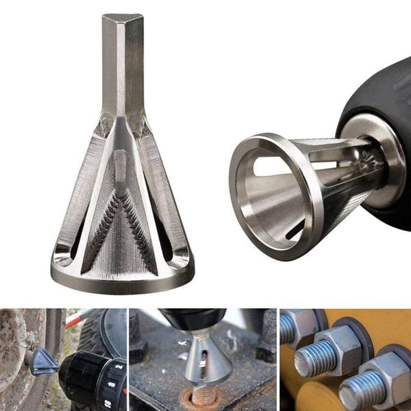 Planet Gates Chamfering tool Drill Deburring outer chamfer Suitable for all kinds of chuck drill tools Bit Remove Burr  Tire Repair Tools