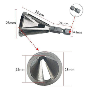Planet Gates Chamfering tool Drill Deburring outer chamfer Suitable for all kinds of chuck drill tools Bit Remove Burr  Tire Repair Tools