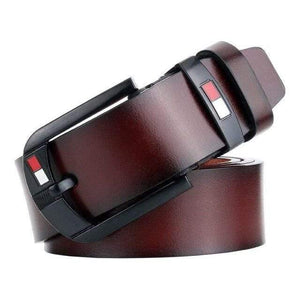 Man Leather Belt Luxury High Quality Belts for Men and Women New Fashion Classice Vintage Pin Buckle Leather Belt Male Belt Men