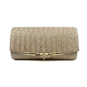 Planet Gates champgn Women Evening Bag  Party Banquet Glitter Bag For Women Girls Wedding Clutches Handbag Chain Shoulder Bag Bolsas Mujer