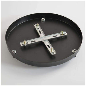 Planet Gates Chandelier Ceiling Mounted Plate 3 Heads Pendant Lamp Base Round Long Ceiling Base Canopy DIY Suspension Lighting Accessories