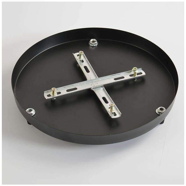 Planet Gates Chandelier Ceiling Mounted Plate 3 Heads Pendant Lamp Base Round Long Ceiling Base Canopy DIY Suspension Lighting Accessories