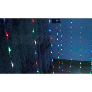 Planet Gates Changeable 3x3M 320LED Waterfall Waterproof Meteor Shower Rain LED String Lights For Holiday Light Wedding Xmas Christimas Party Decor