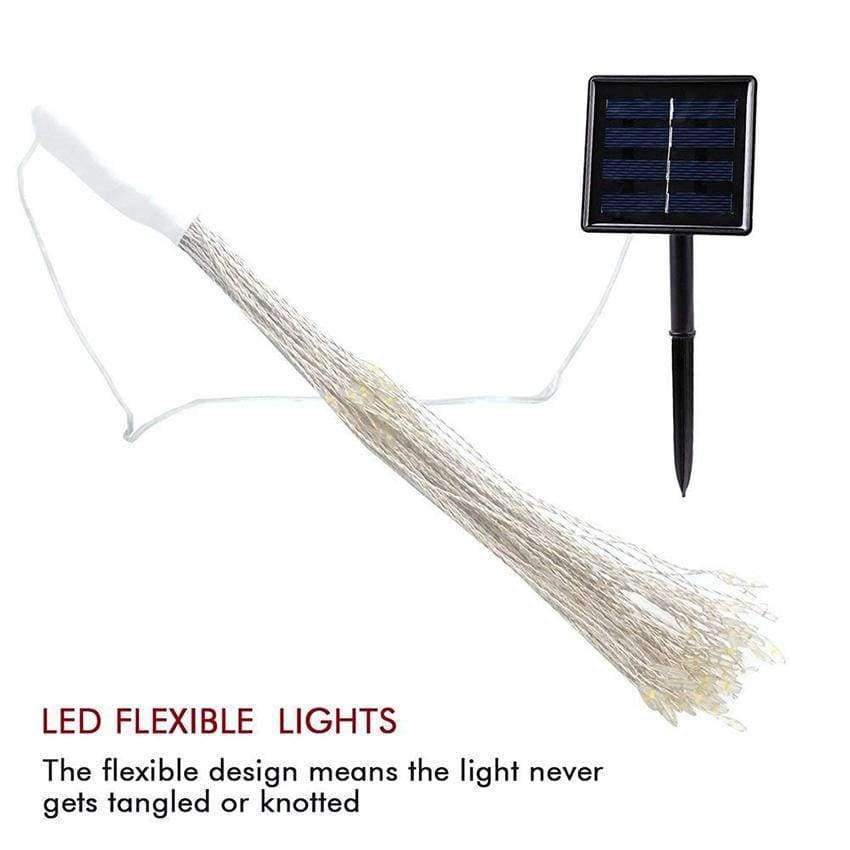 Planet Gates Changeable / 40pcs 25cm 200leds Hotxin Solar Powered LED Fairy String Light 120leds 200leds Hanging Starburst Holiday Light Garden Christmas Wedding Party light