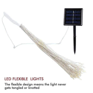 Planet Gates Changeable / 40pcs 25cm 200leds Hotxin Solar Powered LED Fairy String Light 120leds 200leds Hanging Starburst Holiday Light Garden Christmas Wedding Party light