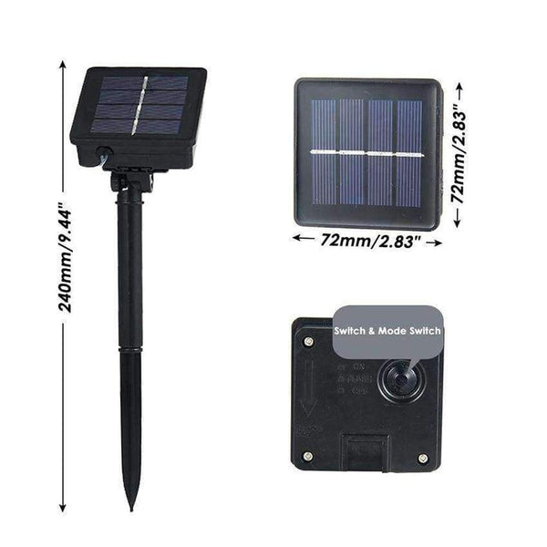 Planet Gates Changeable / 40pcs 25cm 200leds Hotxin Solar Powered LED Fairy String Light 120leds 200leds Hanging Starburst Holiday Light Garden Christmas Wedding Party light