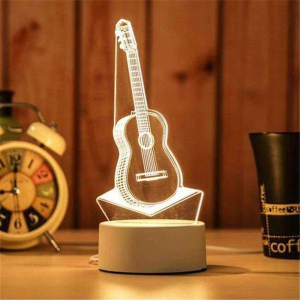Planet Gates Changeable Creative USB desk lamp 3D night light Moonlight 3D phantom lighting table lamp