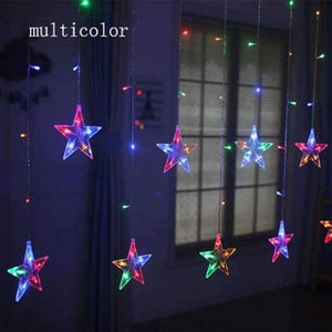 Planet Gates Changeable Led Christmas String Fairy lights Outdoor AC220V EU Plug Garland Lamp Decorations for Home Party Garden Wedding Holiday lighting