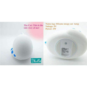 Planet Gates Changeable / OT-0028 / CN 7-Colors Touch Sensor Animal Cat Shaped Soft Silicone Bedside Night Lamp Children Mother Feeding USB LED Desk Lamp Lighting