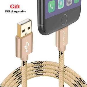 Planet Gates charge cable iPhone X/8 Plus IOS 11 Audio Adapter 3.5mm Headphone Jack Lighting Music Charge AUX Cable Splitter w USB Cable Gift