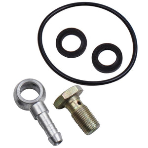 Planet Gates Charge Pipe Cooling Kit & 50mm V-Band Turbocharger Blow Off Valve for BMW N54