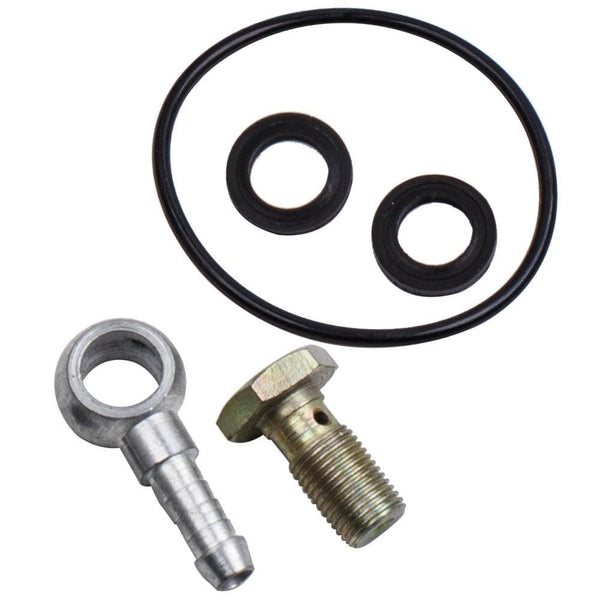 Planet Gates Charge Pipe Cooling Kit & 50mm V-Band Turbocharger Blow Off Valve for BMW N54