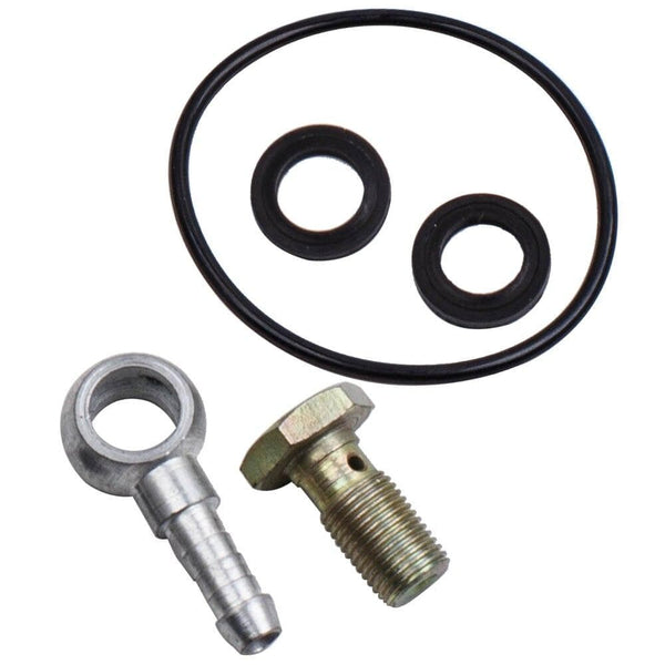 Planet Gates Charge Pipe Cooling Kit & 50mm V-Band Turbocharger Blow Off Valve for BMW N54