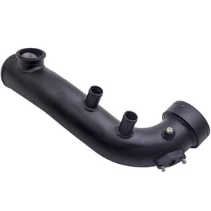 Planet Gates Charge Pipe Cooling Kit & 50mm V-Band Turbocharger Blow Off Valve for BMW N54