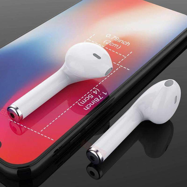 Planet Gates charger box black / China Bluetooth Earphone Headphones For Apple iPhone X XS Wireless Headphone Headset Earphones Phone for Air Pods in Ear Earbuds