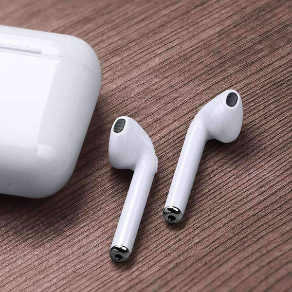 Planet Gates charger box black / China Bluetooth Earphone Headphones For Apple iPhone X XS Wireless Headphone Headset Earphones Phone for Air Pods in Ear Earbuds