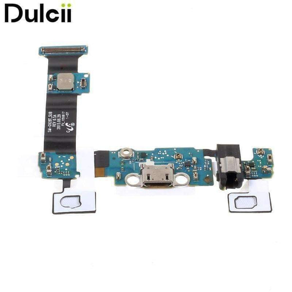 Planet Gates Charging Port Dock Connector Flex Cable Replacement for Samsung Galaxy S6 Edge Plus G928T