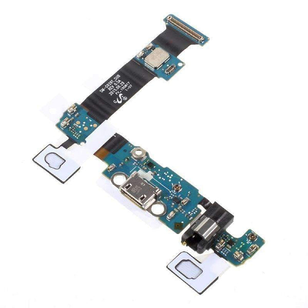 Planet Gates Charging Port Dock Connector Flex Cable Replacement for Samsung Galaxy S6 Edge Plus G928T