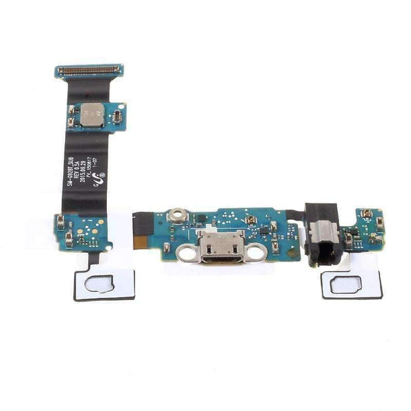 Planet Gates Charging Port Dock Connector Flex Cable Replacement for Samsung Galaxy S6 Edge Plus G928T