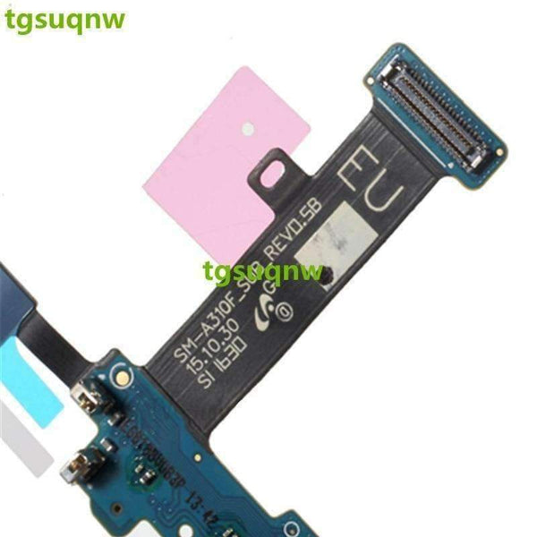 Planet Gates Charging Port Flex Cable For Samsung Galaxy A3 (2016) A310F A310M USB Charger Dock Connector Flex Cable Parts