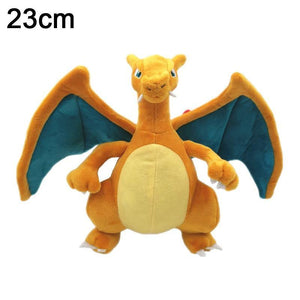 Charmander Squirtle Bulbasaur Pikachu Plush Toys Eevee Snorlax Gengar Jigglypuff Stuffed Doll Gifts For Children Cartoon Toy