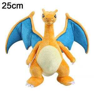 Pikachu Charmander Squirtle Bulbasaur Eevee Plush Doll Snorlax Jigglypuff Gengar Lapras Stuffed Toys Gifts For Children Kids