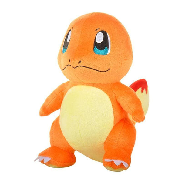 Pikachu Charmander Squirtle Bulbasaur Eevee Plush Doll Snorlax Jigglypuff Gengar Lapras Stuffed Toys Gifts For Children Kids