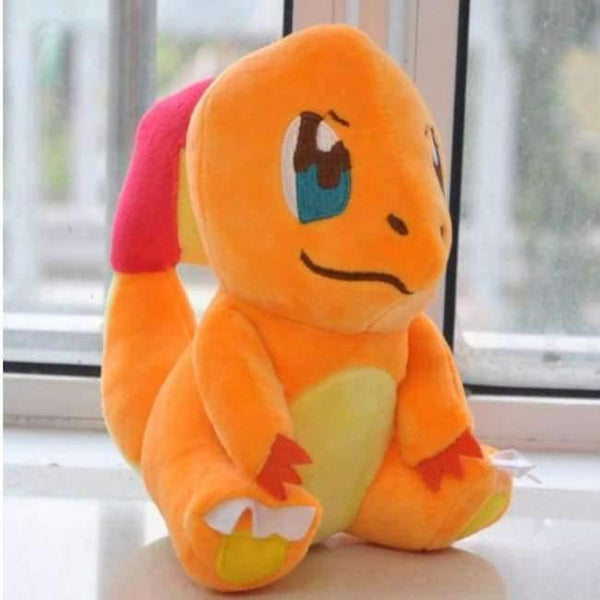 Planet Gates Charmander 20CM pikachu Plush Toy Jigglypuff Poliwhirl Charmander Gengar toys sleeping pillow Doll For Kid baby birthday gifts Anime Soft