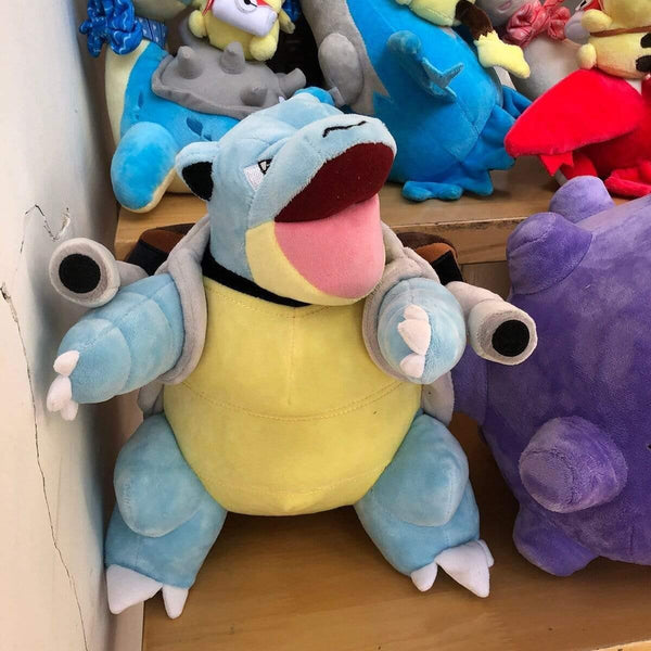 Charmander Squirtle Bulbasaur Pikachu Plush Toys Eevee Snorlax Gengar Jigglypuff Stuffed Doll Gifts For Children Cartoon Toy