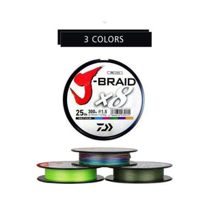 Planet Gates Chartreuse / 30LB-13KG-0.2MM / Mainline 8 Braided Fishing Line - Length:300m/330yds, Diameter:0.2mm-0.42mm,size:30-100lb Japan PE braided line J-Braid Line