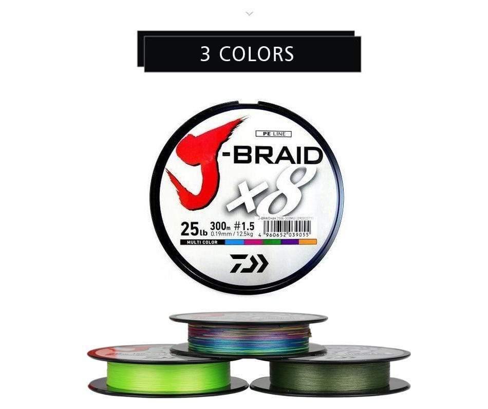 Planet Gates Chartreuse / 30LB-13KG-0.2MM / Mainline Fishing Line J-Braid 300M PE Fishing Line 30-100LB Japan PE Line Braided Fishing Line