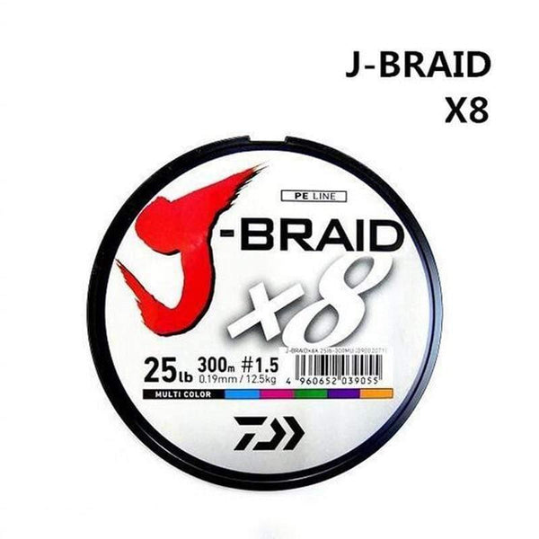 Planet Gates Chartreuse / 30LB-13KG-0.2MM / Mainline Fishing Line J-Braid 300M PE Fishing Line 30-100LB Japan PE Line Braided Fishing Line