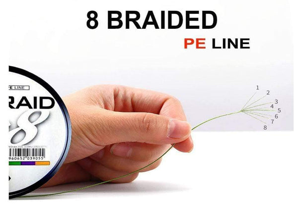 Planet Gates Chartreuse / 30LB-13KG-0.2MM / Mainline Fishing Line J-Braid 300M PE Fishing Line 30-100LB Japan PE Line Braided Fishing Line