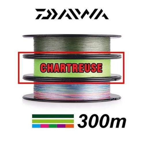 Planet Gates Chartreuse / 30LB-13KG-0.2MM / Mainline Fishing Line J-Braid 300M PE Fishing Line 30-100LB Japan PE Line Braided Fishing Line