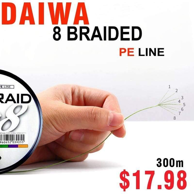 Planet Gates Chartreuse / 30LB-13KG-0.2MM / Mainline SEA FISHING  J-BRAID 8A 300M 3 COLORS  8 wire braid line monofilament 30-100lb fishing line made in japan pesca