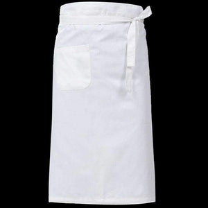Planet Gates Chef Uniforms Women Dress Restaurant Kitchen Wear Men Clothes Waterproof Oil-proof with Pocket Cafe Waitress Cook Chef Aprons